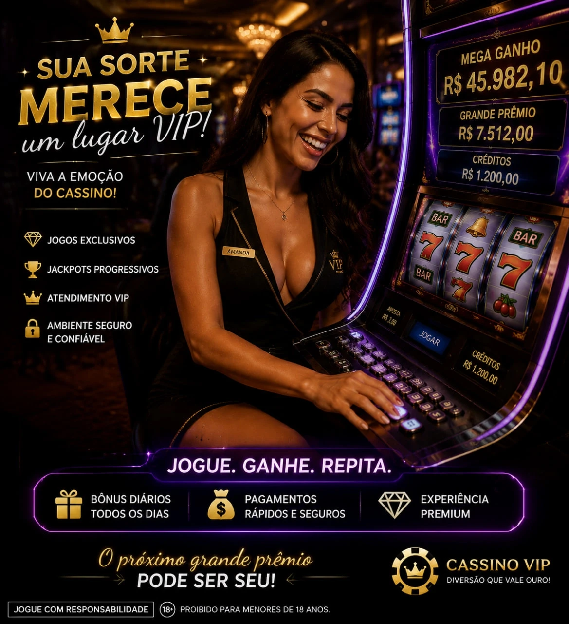 A Magia dos Caça-Níqueis no 6695Win